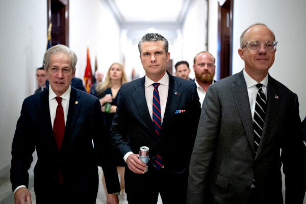 Trump Says Pete Hegseth ‘Support Is Strong and Deep’ Amid Senate Fight