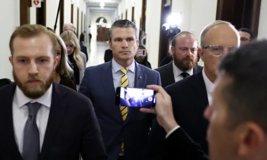 Defense Secretary Nominee Hegseth Meets One-on-One With Senators