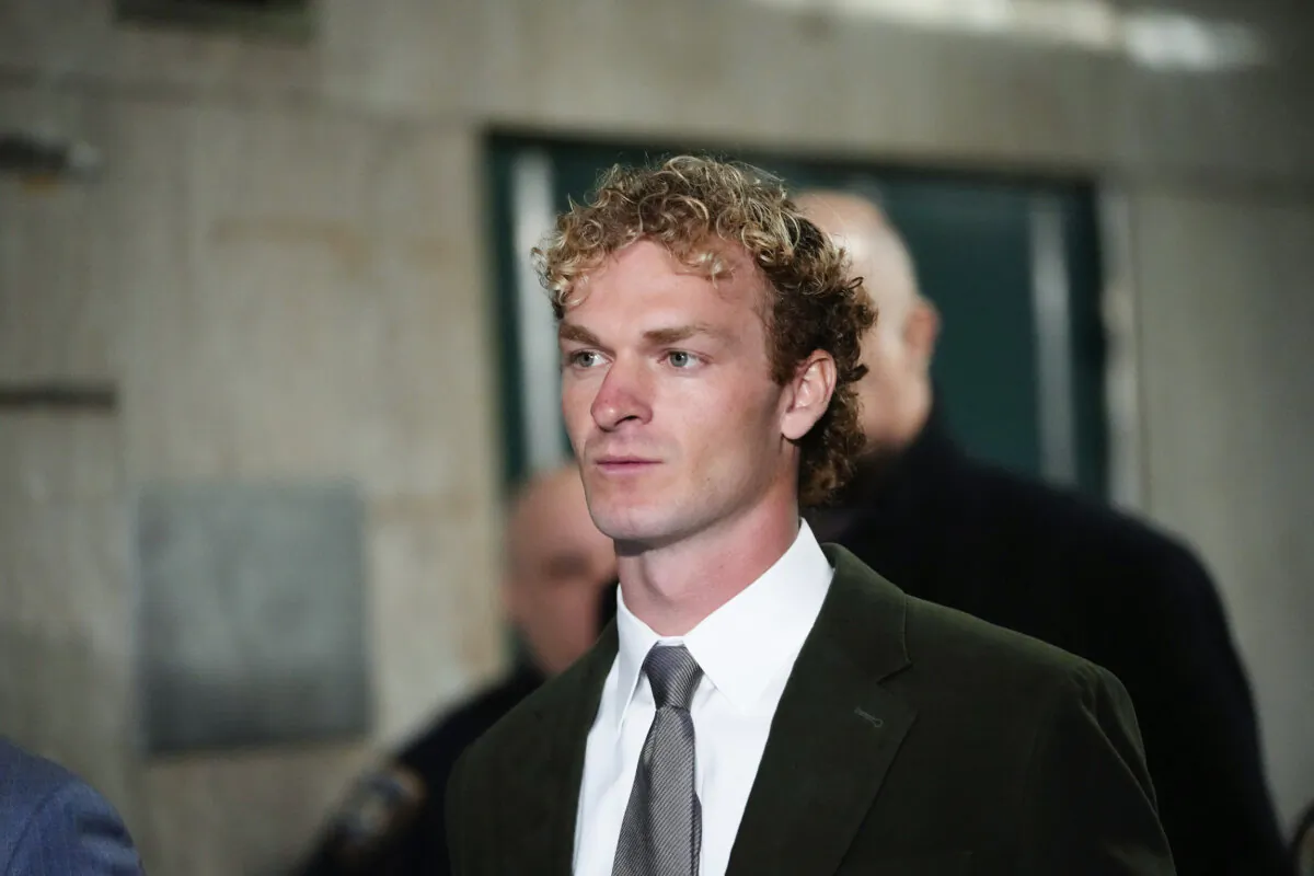 Daniel Penny arrives at Manhattan Criminal Court in New York on Jan. 17, 2024. (Frank Franklin II/AP Photo)