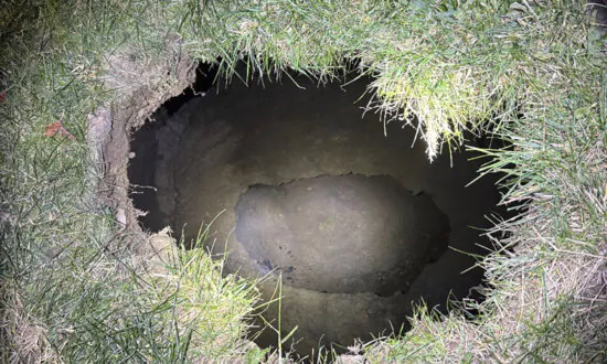 Search Extends Into the Night for Pennsylvania Woman Who May Have Fallen Into Sinkhole