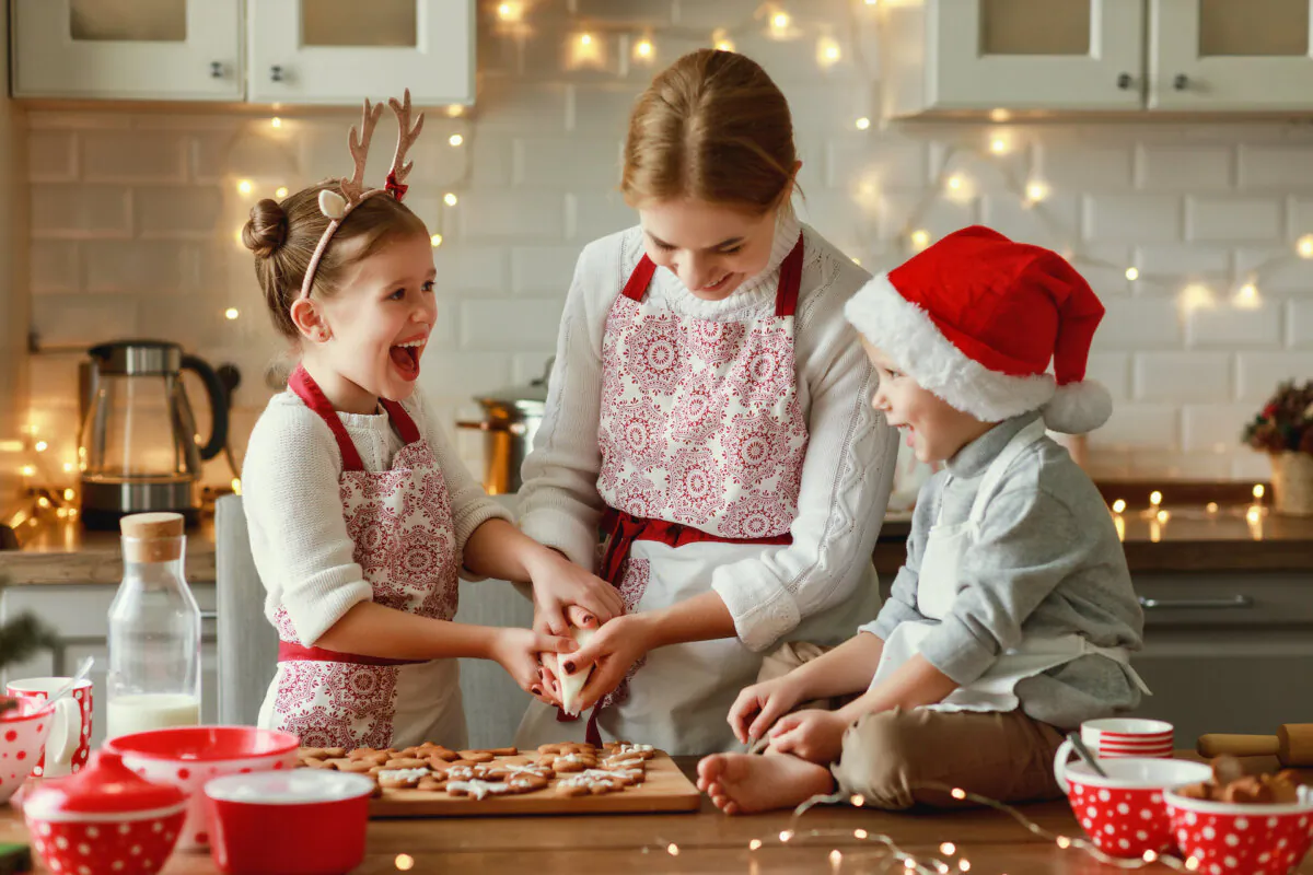 Baking cookies is a fun, low-budget activity that the whole family can enjoy. (Evgeny Atamanenko/Shutterstock)