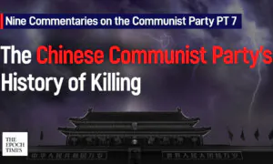Nine Commentaries on the Communist Party Part 7: On the Chinese Communist Party’s History of Killing
