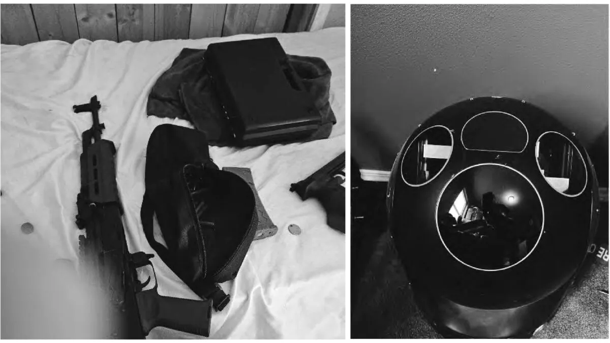 Some of the devices DOJ says Shenghua Wen intended to smuggle to North Korea from Long Beach, Calif. (DOJ)