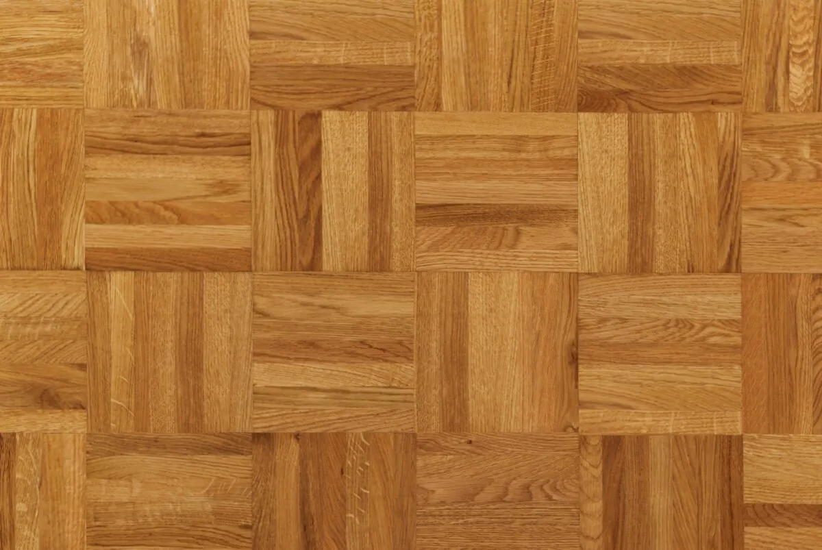 Parquet flooring is attractive and easy to install. (as-artmedia/Shutterstock)