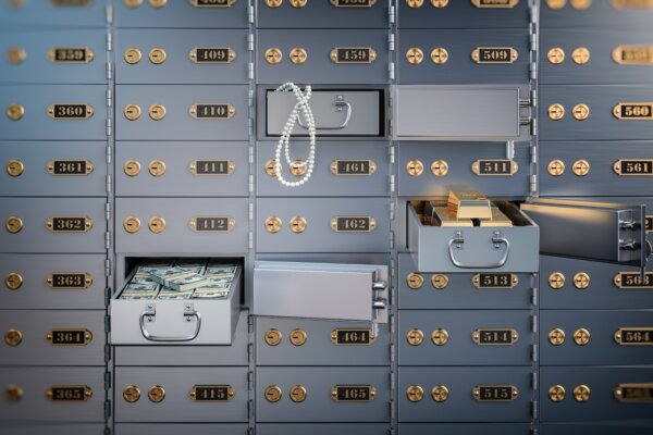 Why We Can't Find Safe Deposit Boxes