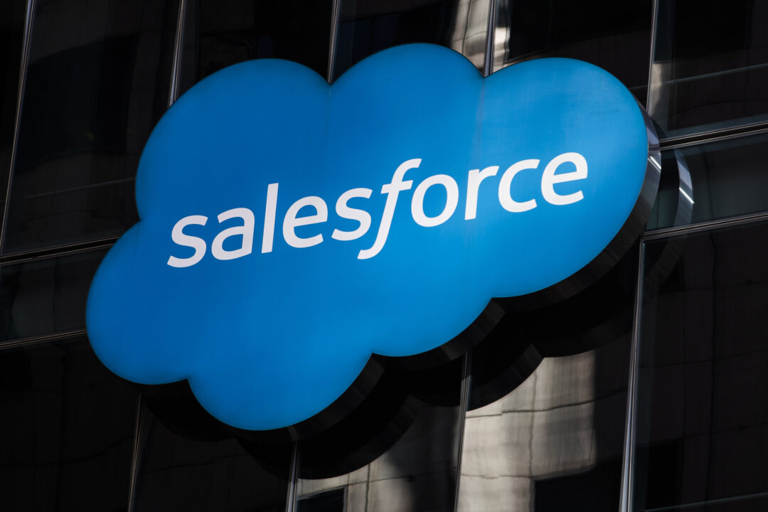 Salesforce Shares Surge on Agentforce Launch