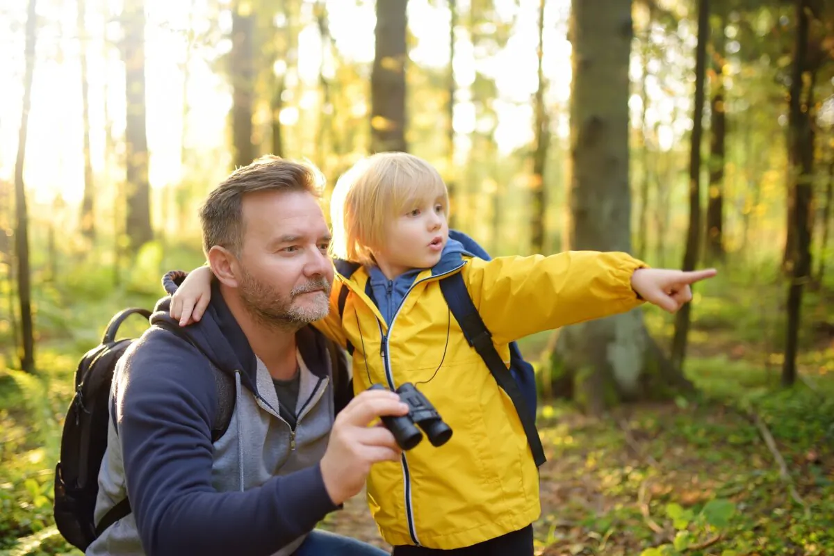 Raising young boys to be men requires physical training. (Maria Sbytova/Shutterstock)