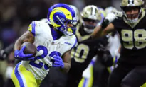 Rams Legend Steven Jackson Shares a Moment With Current Player He Inspired