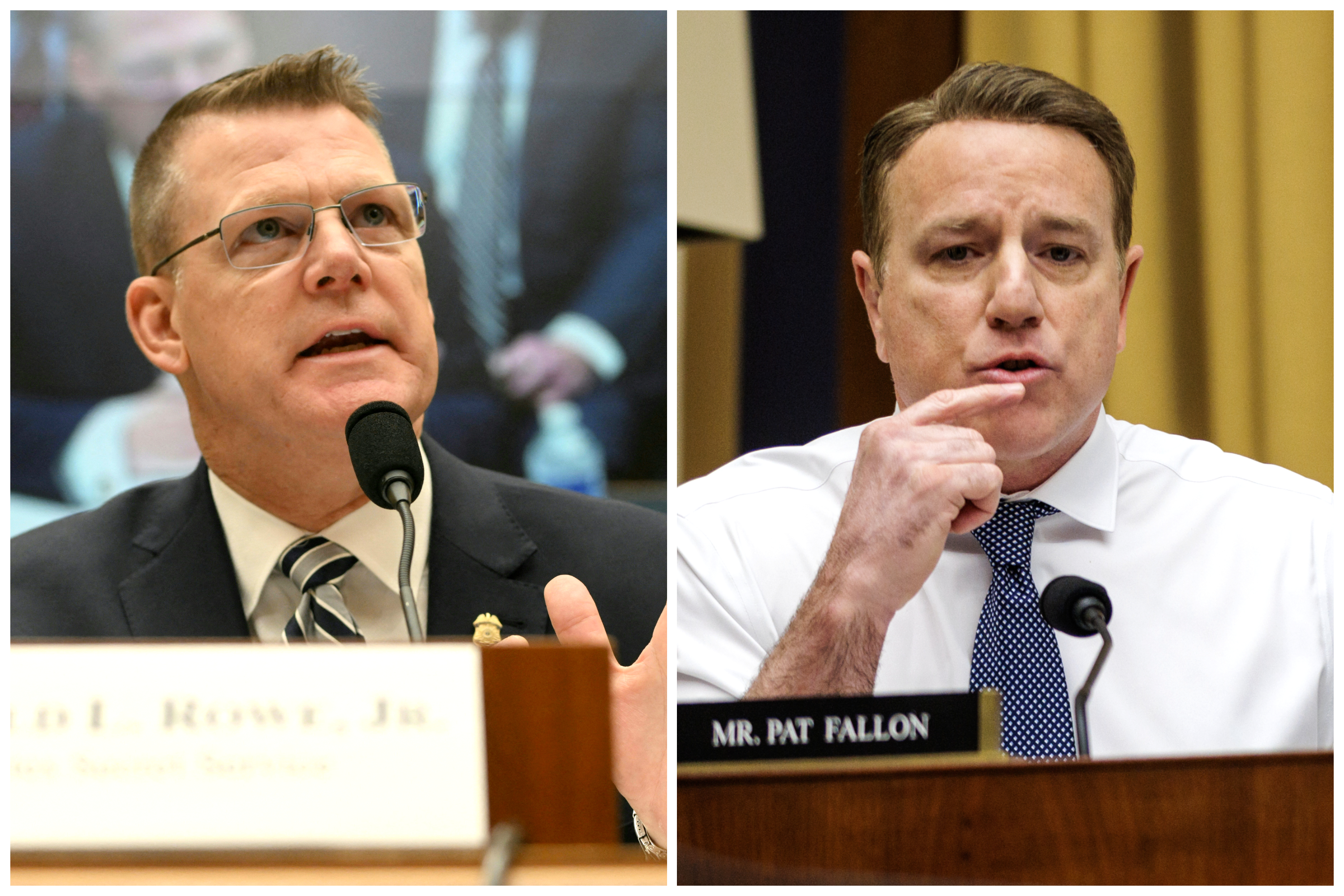 Heated Exchange Erupts Between Rep. Fallon and Secret Service Chief at ...