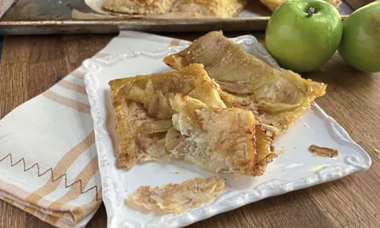 Upside-Down Puff Pastry Apple Tarts Are Both Sweet and Easy to Make