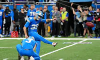 Lions Set Historic Franchise Record in Walk-Off Victory Over Packers