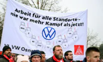 Volkswagen Workers Step up Strikes to Fight German Plant Closures