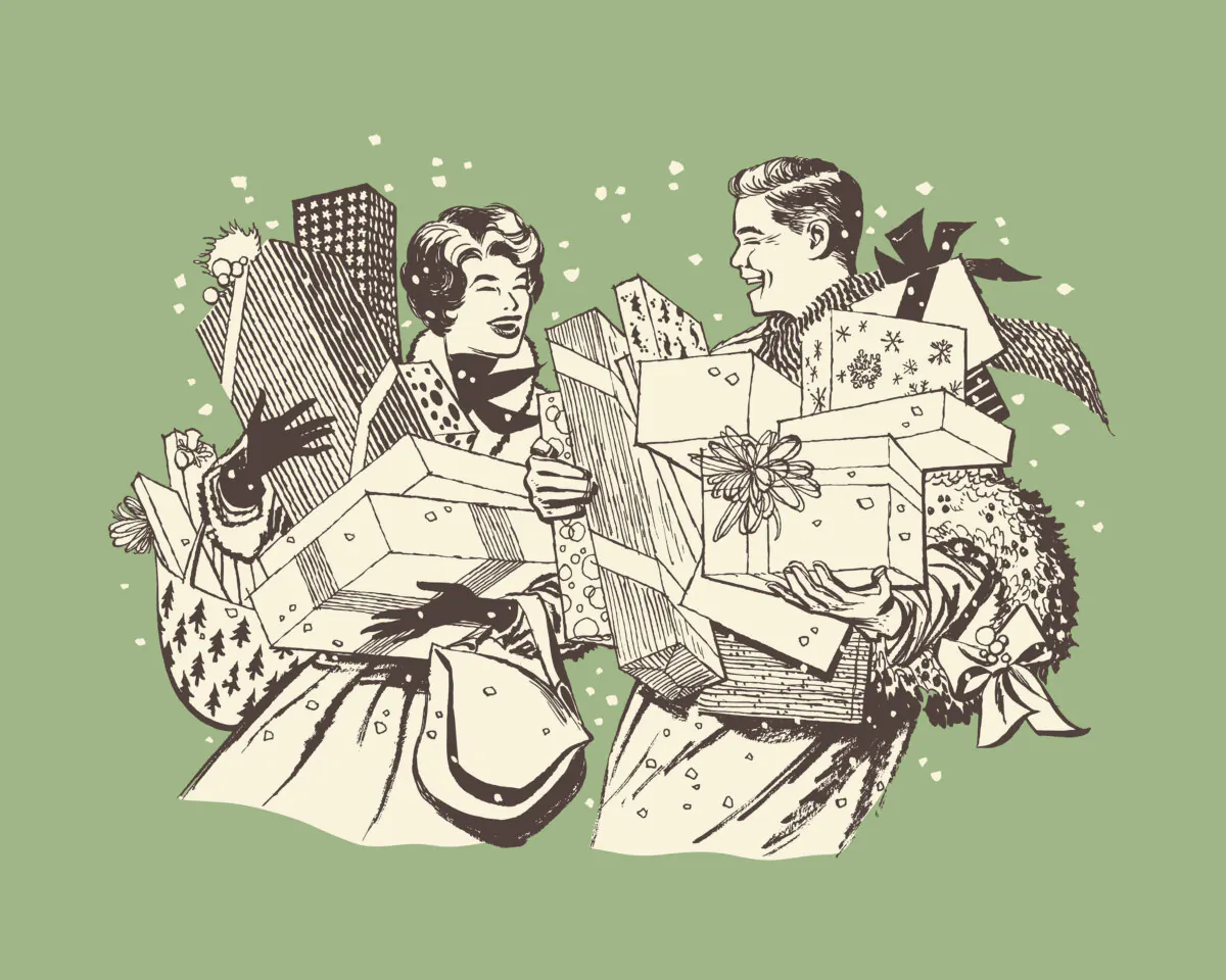 Don't let the stress of gift-giving undermine the true spirit of the holidays. (CSA-Printstock/Getty Images)