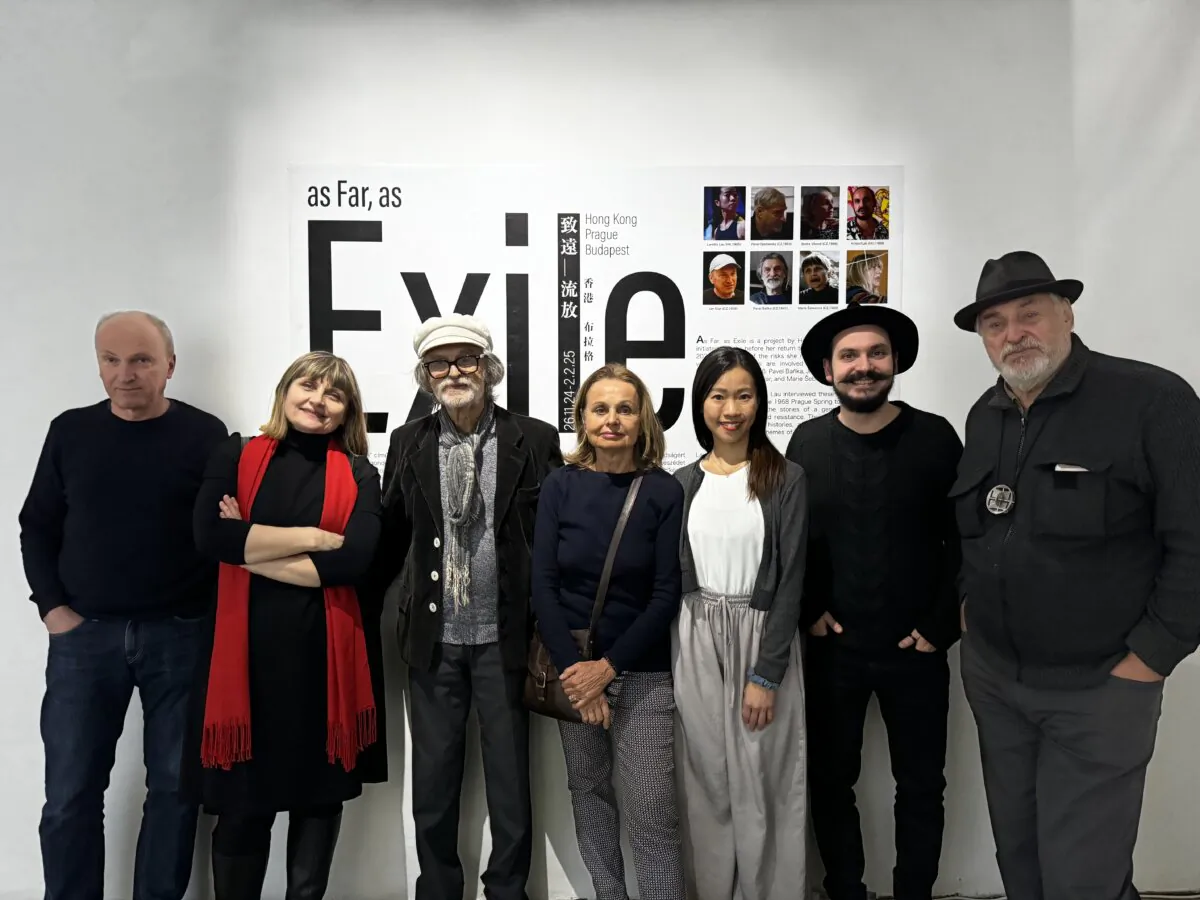 Artists participating in the exhibition “As Far, as Exile.” (Courtesy of Loretta Lau)