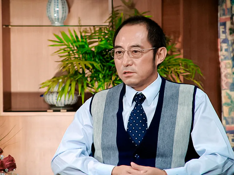 Chinese legal expert Yuan Hongbing in a file photo. (Chen Ming/The Epoch Times)