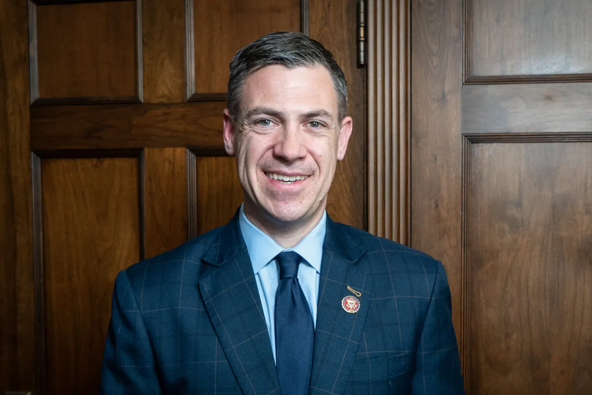 Rep. Jim Banks (R-Ind.) in Washington on March 27, 2019. (York Du/NTD)