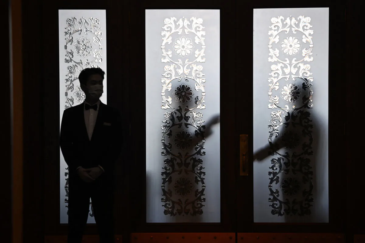 Whistleblowers said Xi Jinping had a secret meeting at which he ordered a new strategy to attack the Falun Gong spiritual group internationally. (Greg Baker/AFP via Getty Images)