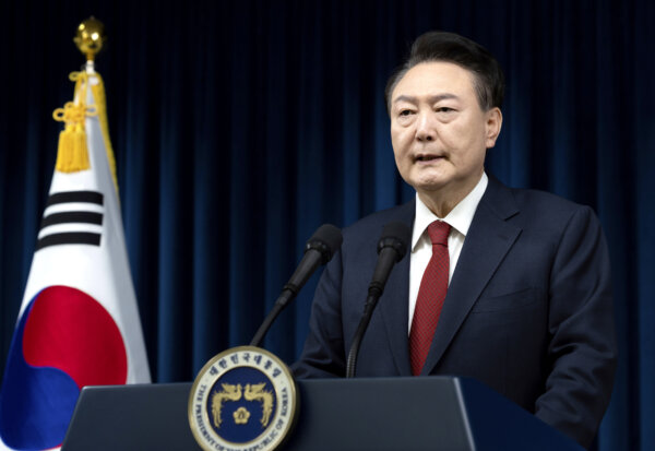 South Korean President Banned From Leaving Country