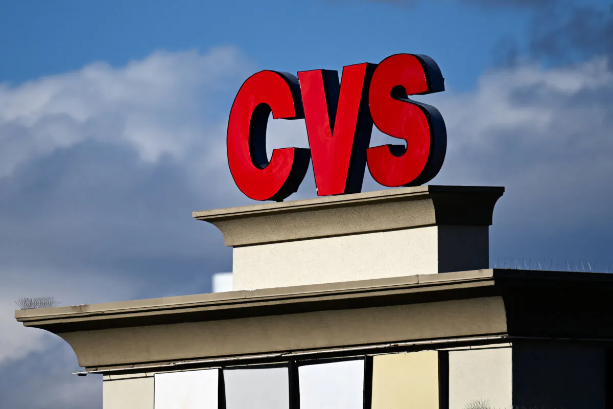 A CVS store in Las Vegas on Feb. 7, 2024. (Patrick T. Fallon/AFP via Getty Images)