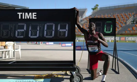 Faster Than Bolt at 16: Aussie Breaks 56-Year Old National Record