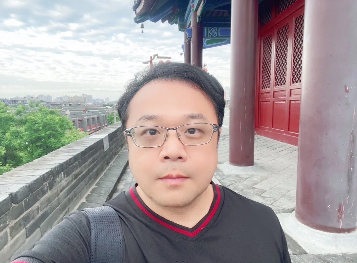 Taiwanese activist Morrison Li. (Courtesy of Morrison Li)