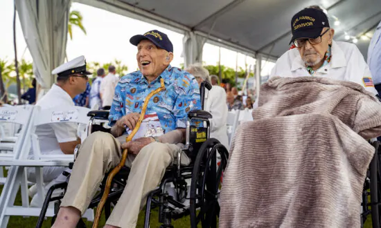 2 Pearl Harbor Survivors, Ages 104 and 102, Return to Hawaii to Honor Those Killed in 1941 Attack