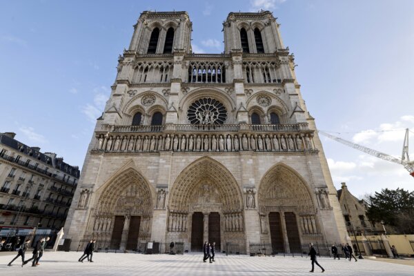 Restoring Faith: Notre-Dame de Paris Enters a New Era