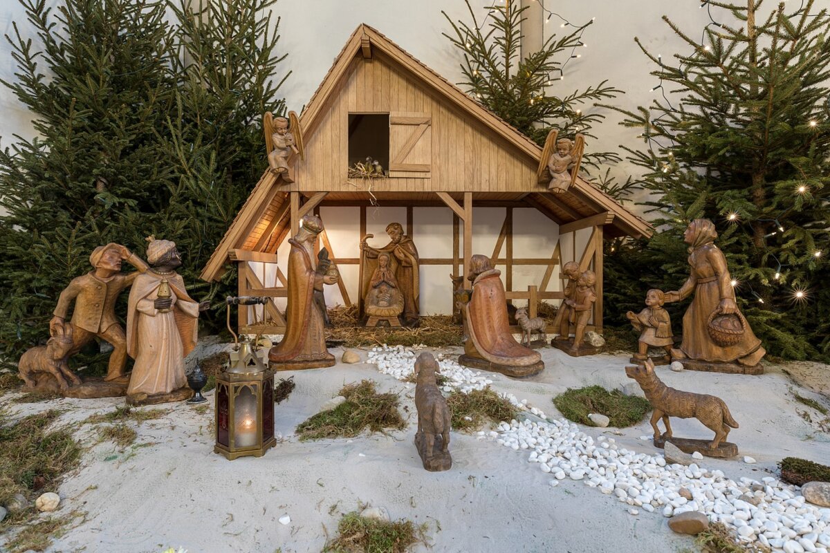 Nativity, Germany, Christmas