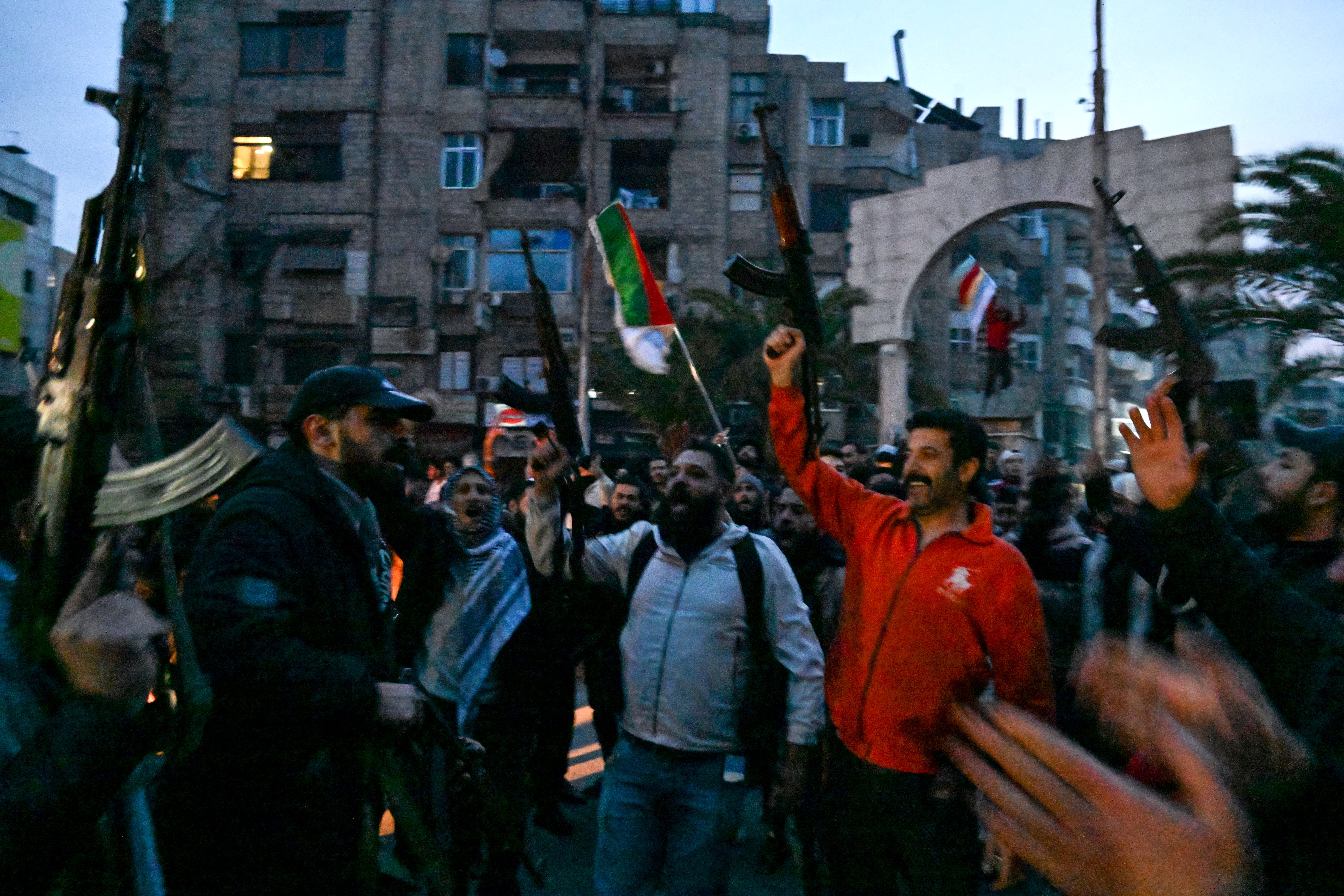 Syrian Rebels Declare End of Assad’s Rule as They Capture Damascus