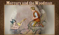 Aesop’s Fables: Mercury and the Woodman