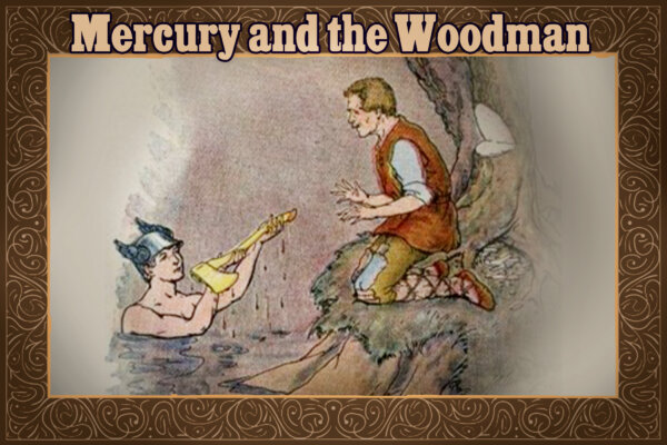 Aesop’s Fables: Mercury and the Woodman