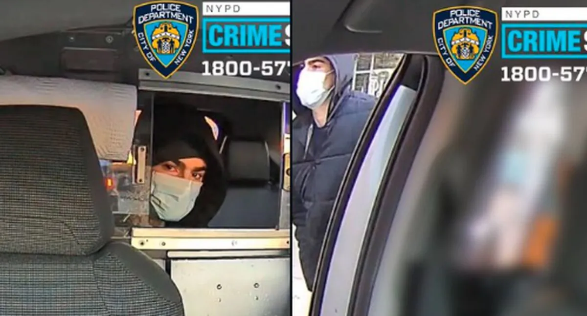 Photos released by the NYPD on Dec. 8, 2024, show a person wanted for questioning in the Dec. 4 shooting murder of UnitedHealthcare CEO Brian Thompson in Manhattan. (NYPD News)