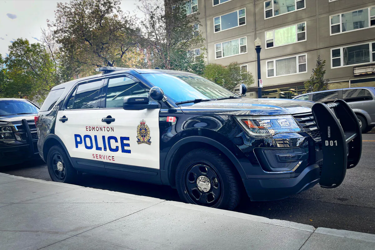 An Edmonton Police Service patrol vehicle in a file photo. (Shutterstock/Jenari)