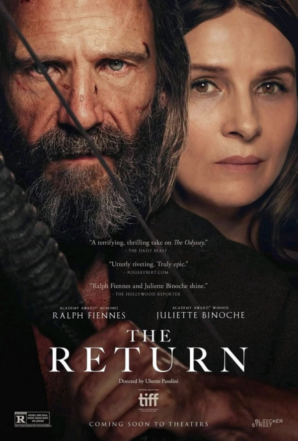 Promotional poster for "The Return." (Bleecker Street)