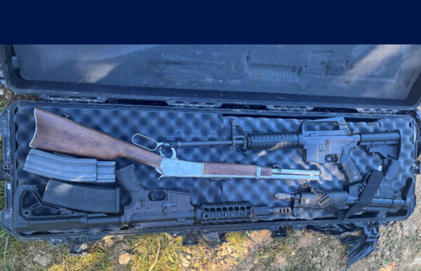 Some of the weapons seized from Head Hunters gang members during raids following their unsuccessful attempt to allegedly import 50kg of cocaine to New Zealand. Courtesy NZ Police.