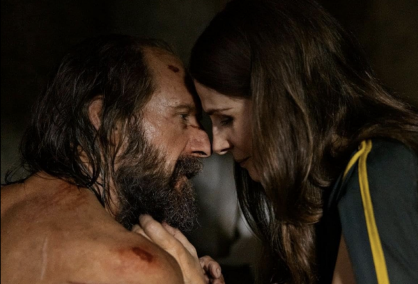man and woman in The Return