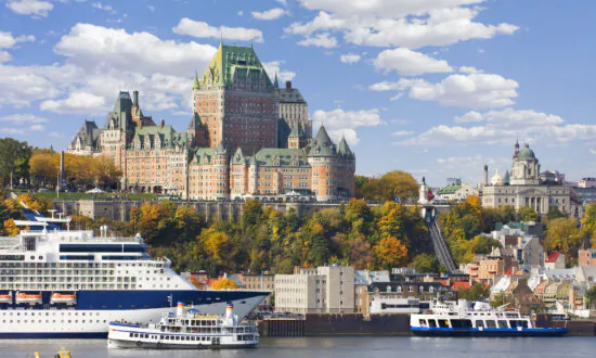 Discovering Québec City in the Fall