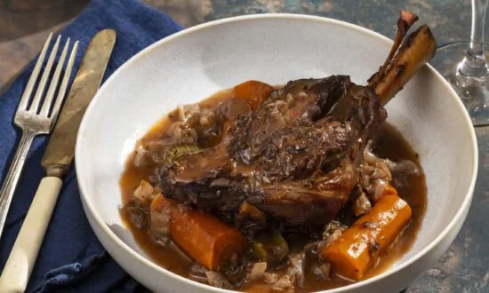 This Lamb Is Fall-off-the-Bone Tender and Deeply Flavorful