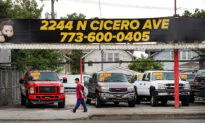 Upside-Down Auto Loans Climb to Record Average of $6,905: Report