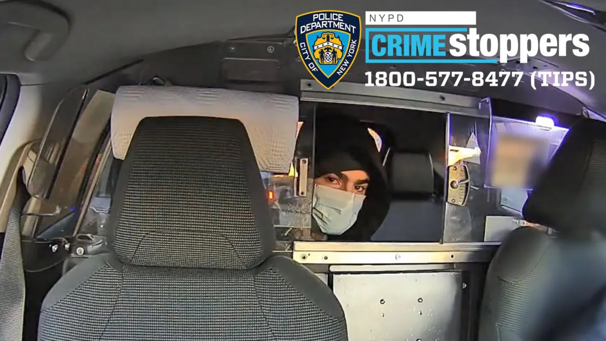 Photo of a person of interest wanted for questioning regarding the Midtown Manhattan homicide on Dec. 4. (NYPD)