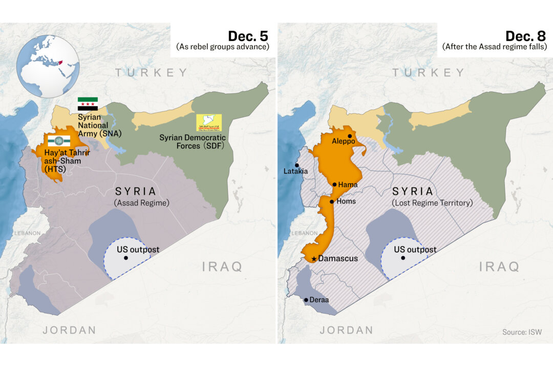Who Are the Terror Groups That Now Control Syria?