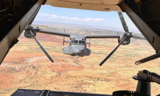 US Military Suspends Osprey Flights Again Amid Safety Concerns