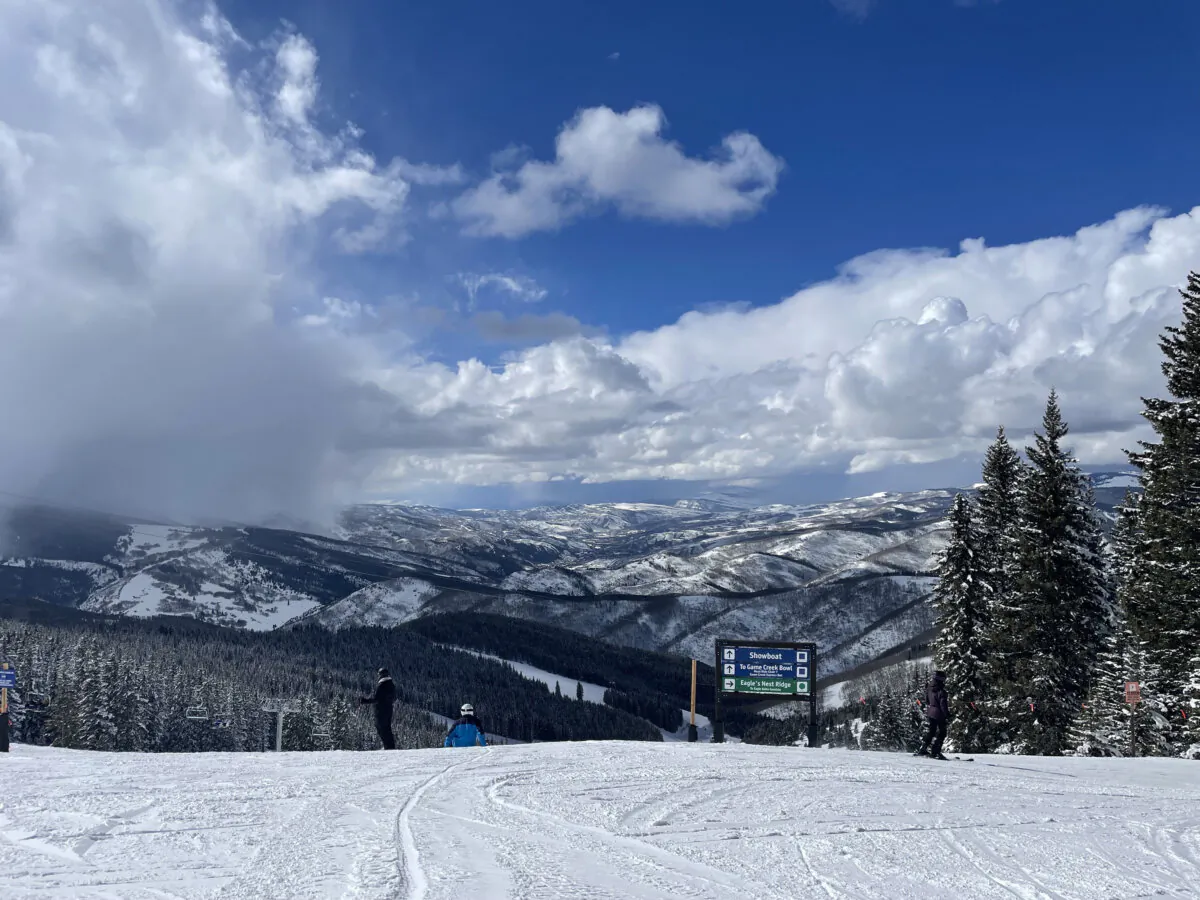 Vail ski resort has more than 5,300 acres to snowboard on and more than 250 runs. (Alex Chhith/The Minnesota Star Tribune/TNS)