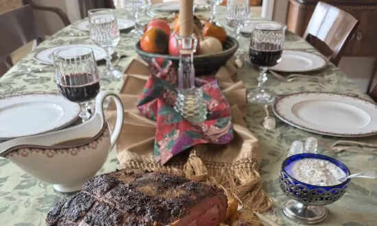 A Spectacular Holiday Dinner Awaits