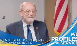 California State Sen. John Laird Reflects on Self-Learning After 4 Decades in Office