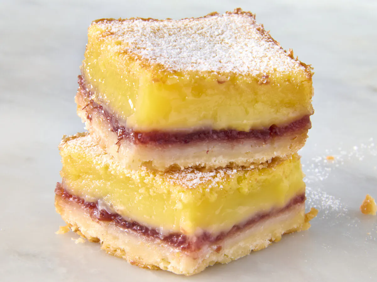 It’s a sweet-tart way to end a holiday meal. (Alex Lepe/TCA)