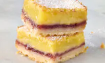 My Lemon-Cranberry Bars Are Famous Among My Family