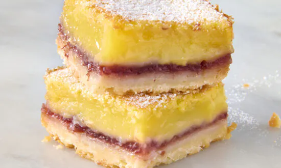 My Lemon-Cranberry Bars Are Famous Among My Family