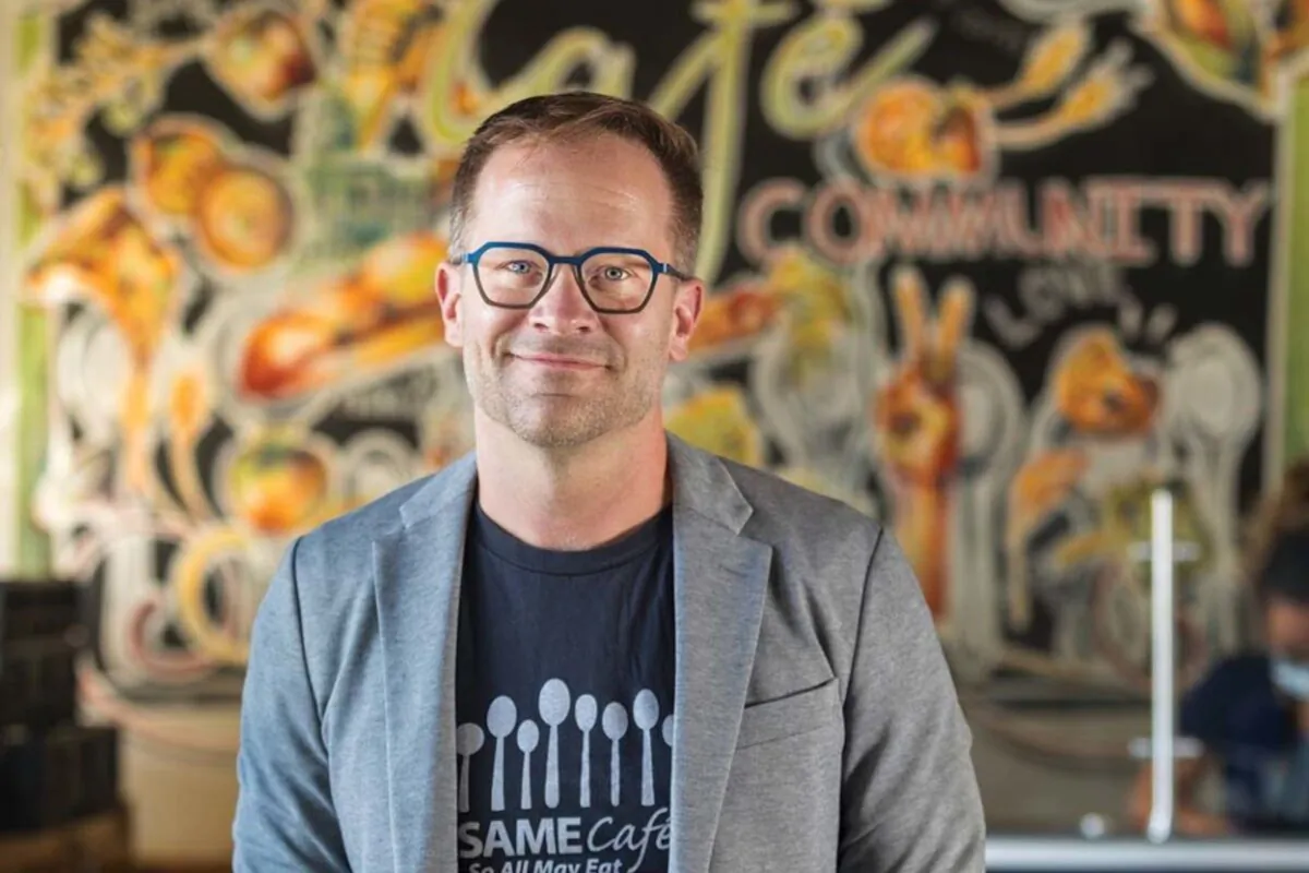 SAME Café CEO Brad Reubendale. (Hard Knoch PR)
