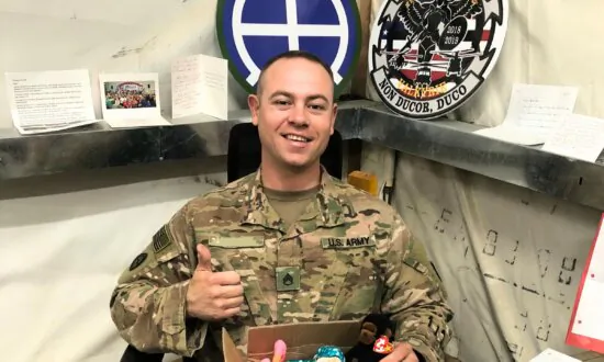 ‘We’re Their Family’: Volunteers Assemble Care Packages for Troops, Veterans, and First Responders